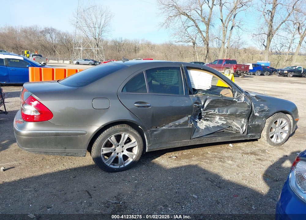 2009 MERCEDES-BENZ E VIN: WDBUF56X59B375111
