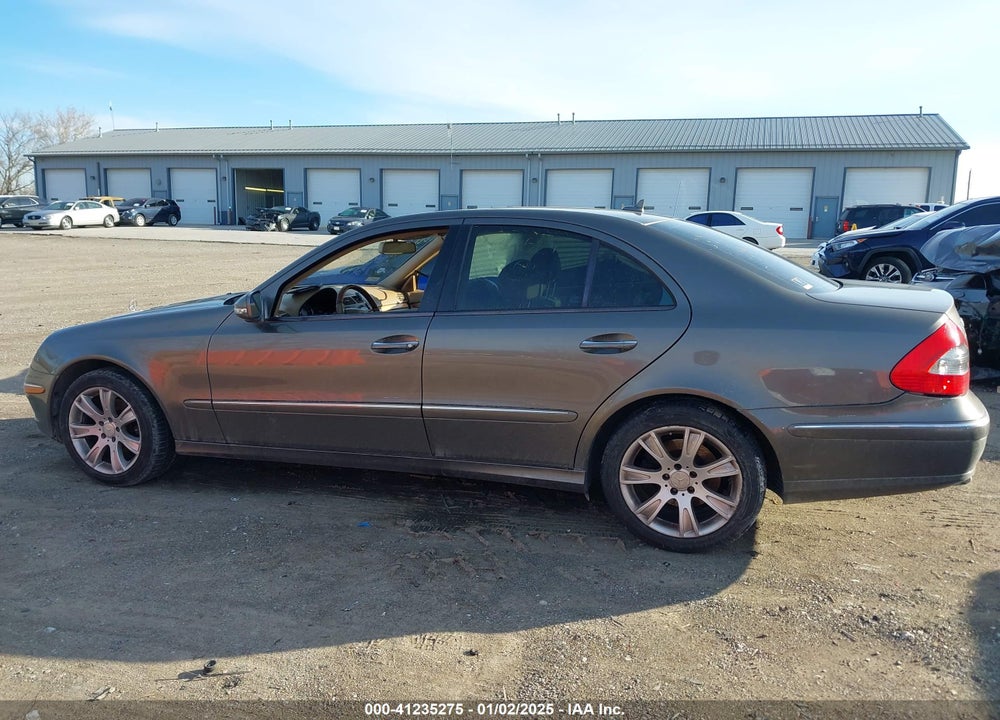 2009 MERCEDES-BENZ E VIN: WDBUF56X59B375111