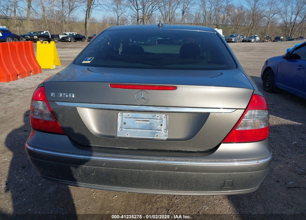 2009 MERCEDES-BENZ E VIN: WDBUF56X59B375111