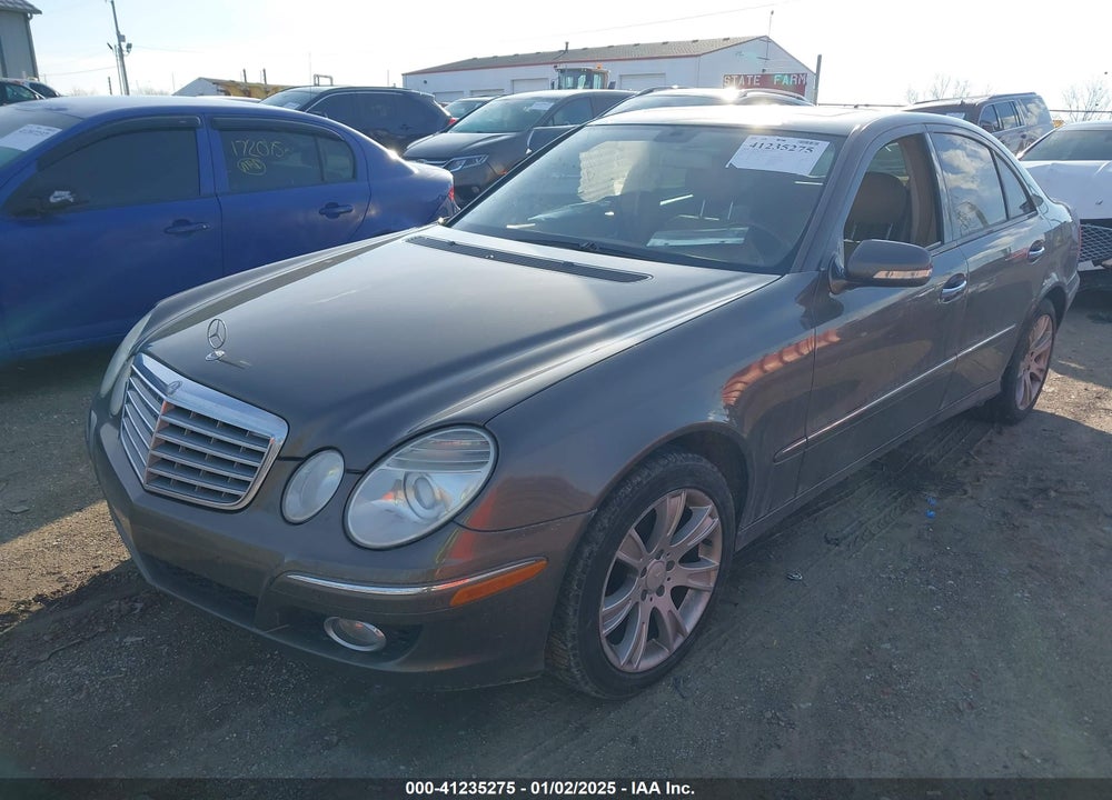 2009 MERCEDES-BENZ E VIN: WDBUF56X59B375111