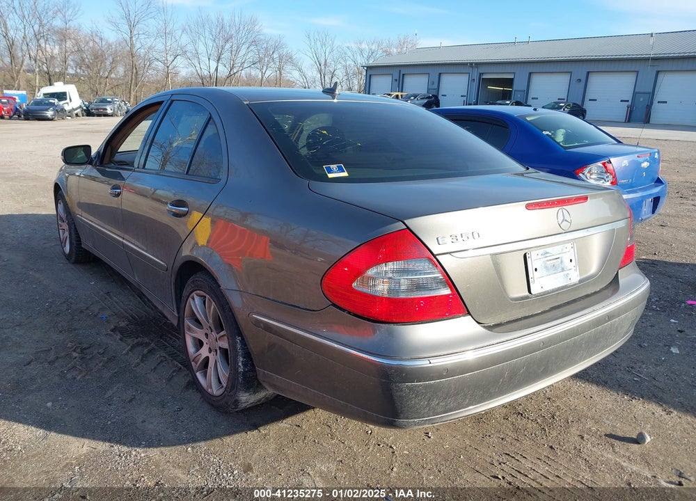 2009 MERCEDES-BENZ E VIN: WDBUF56X59B375111