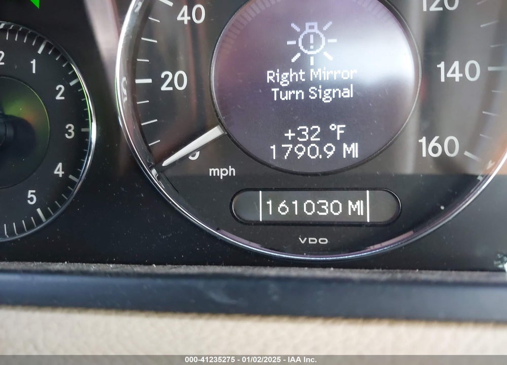 2009 MERCEDES-BENZ E VIN: WDBUF56X59B375111