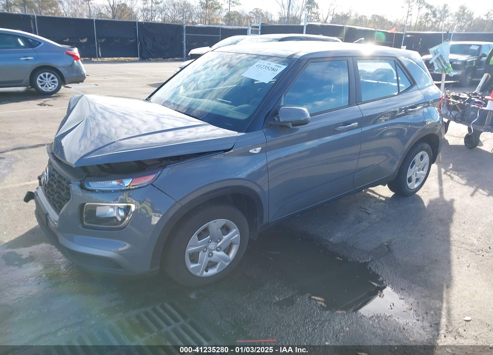 2020 HYUNDAI VENUE SE VIN: KMHRB8A3XLU025683