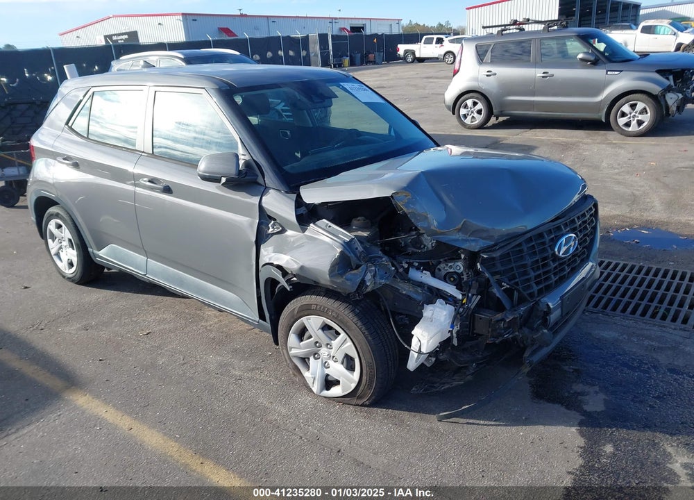 2020 HYUNDAI VENUE SE VIN: KMHRB8A3XLU025683