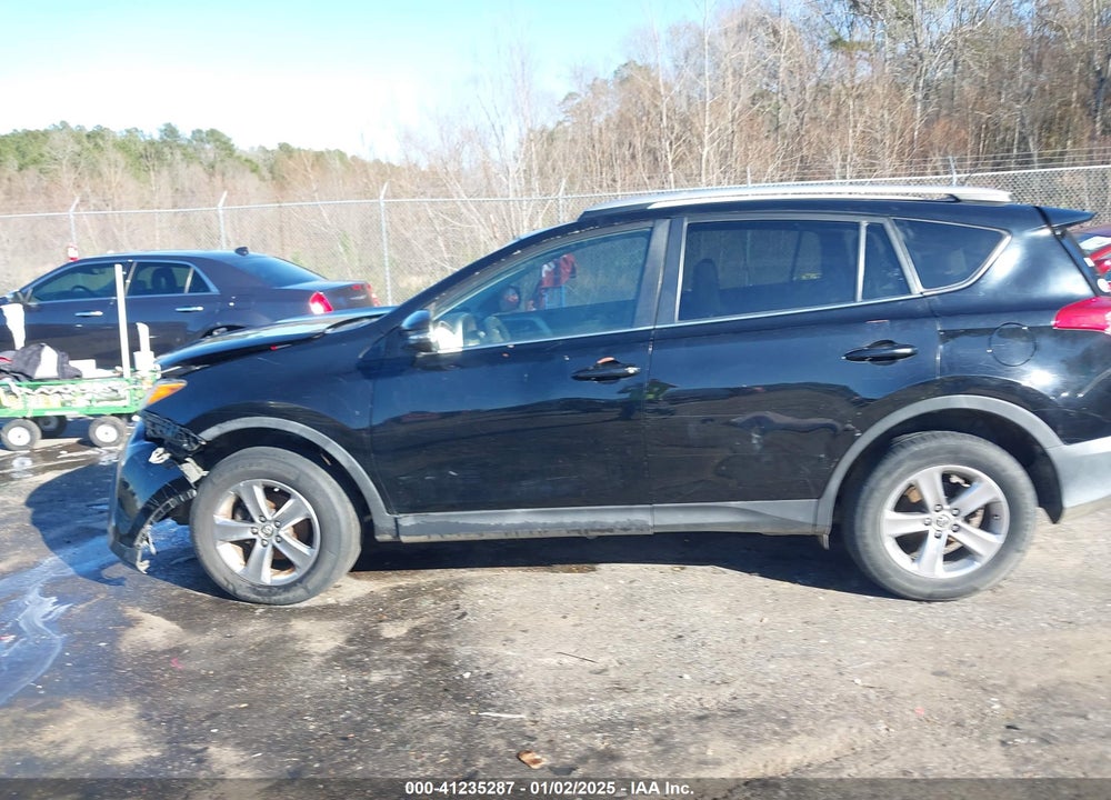 2015 TOYOTA RAV4 XLE VIN: 2T3WFREVXFW223071
