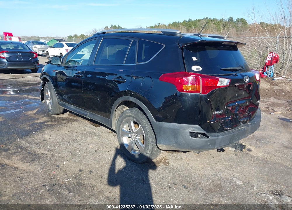 2015 TOYOTA RAV4 XLE VIN: 2T3WFREVXFW223071