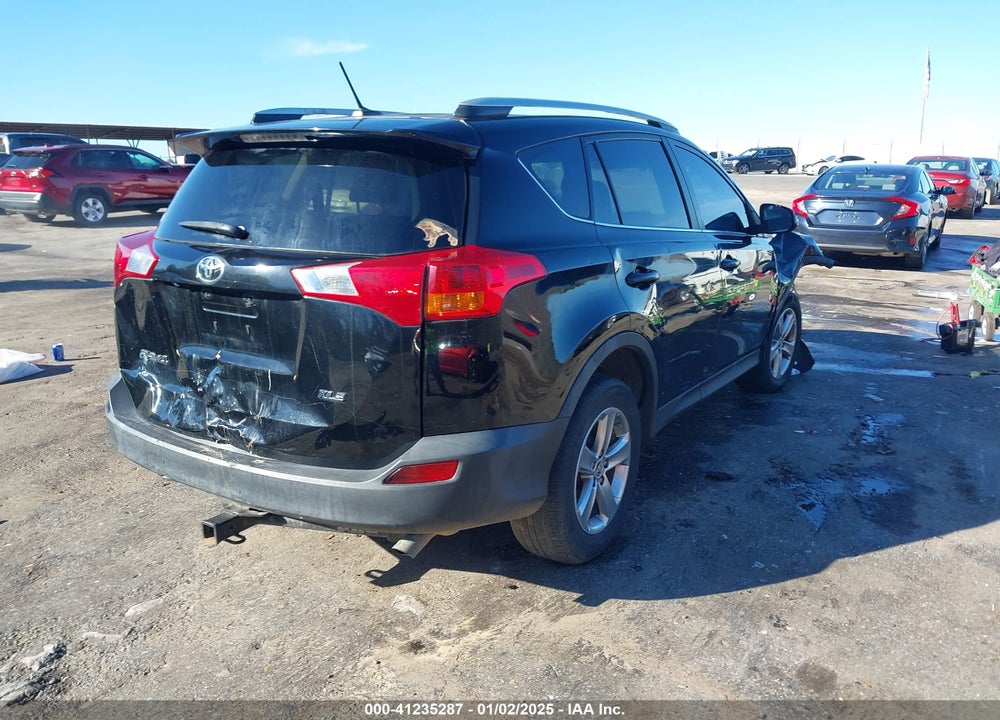 2015 TOYOTA RAV4 XLE VIN: 2T3WFREVXFW223071