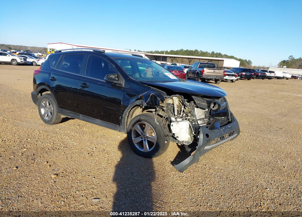 2015 TOYOTA RAV4 XLE VIN: 2T3WFREVXFW223071