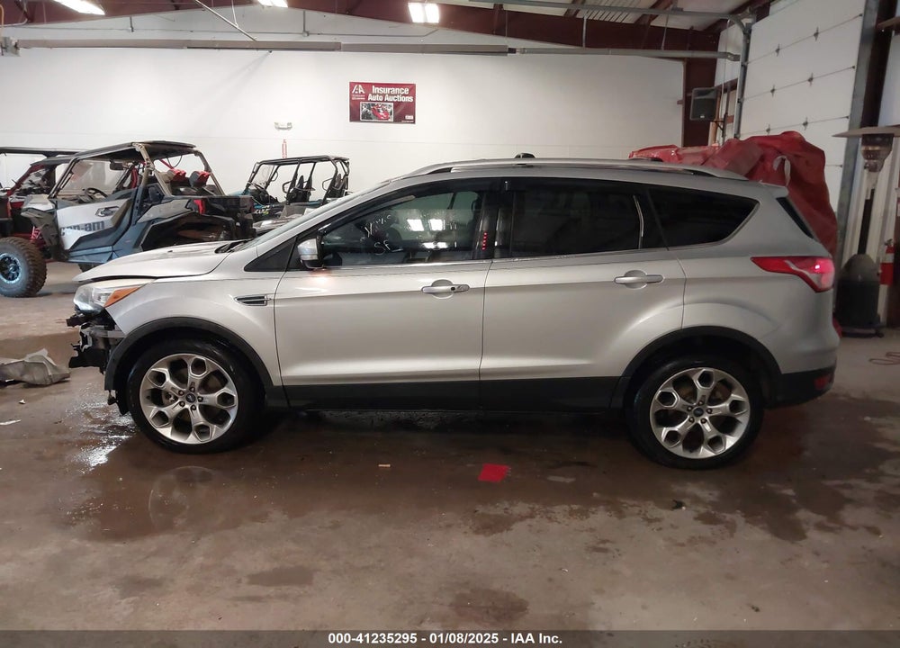 2013 FORD ESCAPE TITANIUM VIN: 1FMCU0J92DUC34598