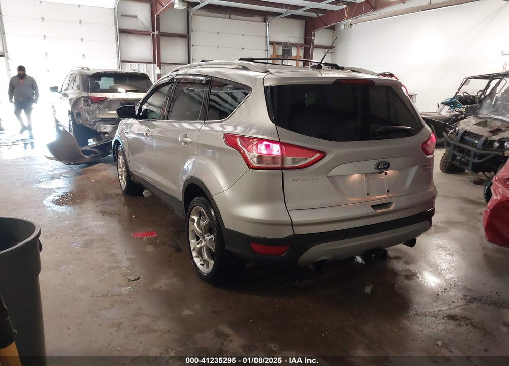 2013 FORD ESCAPE TITANIUM VIN: 1FMCU0J92DUC34598