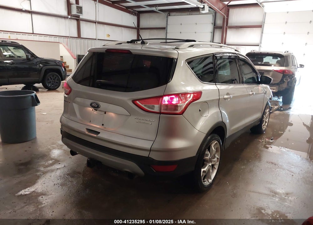 2013 FORD ESCAPE TITANIUM VIN: 1FMCU0J92DUC34598