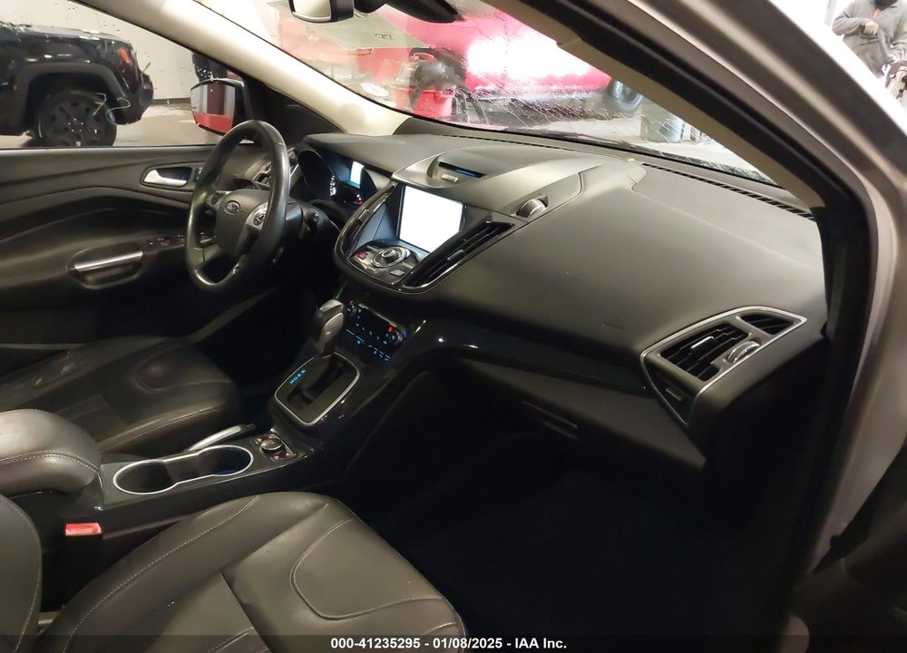 2013 FORD ESCAPE TITANIUM VIN: 1FMCU0J92DUC34598