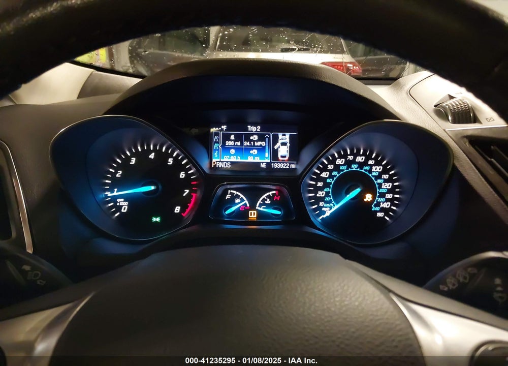 2013 FORD ESCAPE TITANIUM VIN: 1FMCU0J92DUC34598