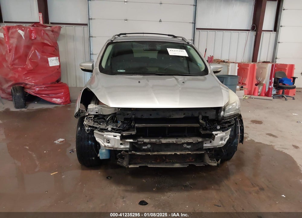 2013 FORD ESCAPE TITANIUM VIN: 1FMCU0J92DUC34598