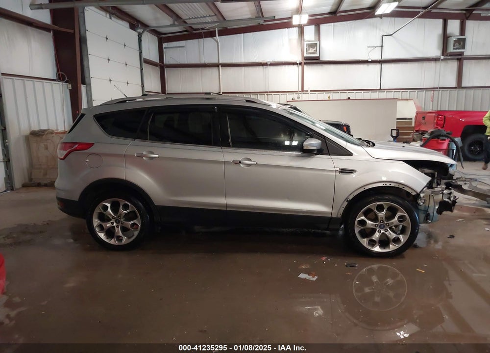 2013 FORD ESCAPE TITANIUM VIN: 1FMCU0J92DUC34598