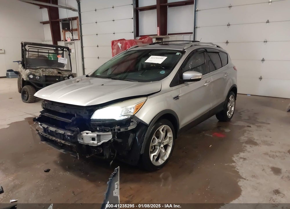2013 FORD ESCAPE TITANIUM VIN: 1FMCU0J92DUC34598