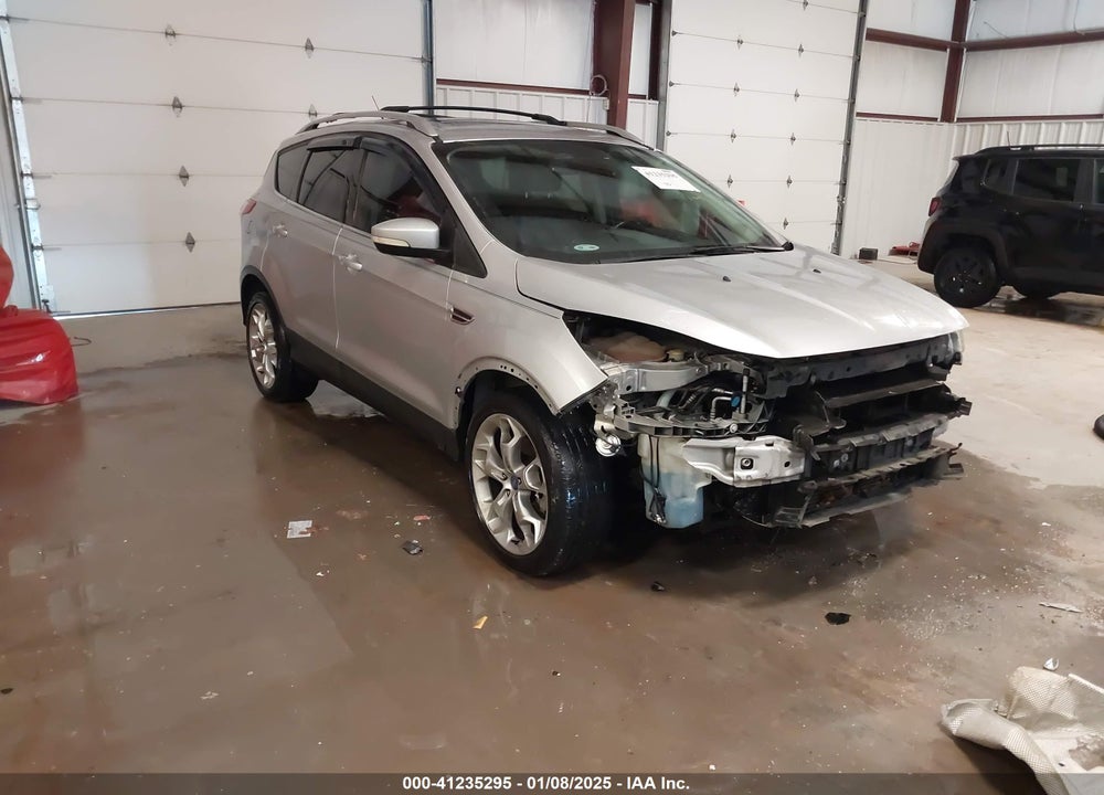 2013 FORD ESCAPE TITANIUM VIN: 1FMCU0J92DUC34598
