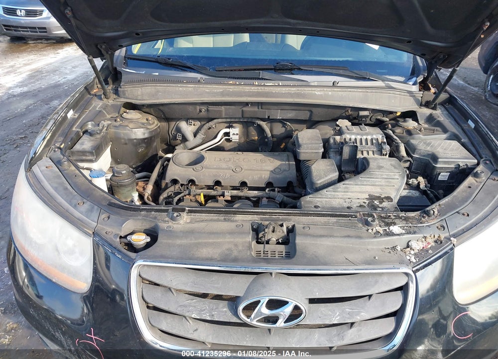 2011 HYUNDAI SANTA FE GLS VIN: 5XYZGDAB3BG008231