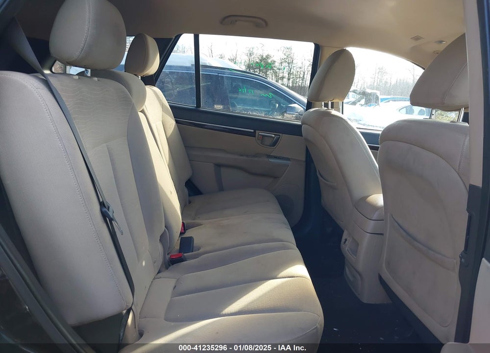 2011 HYUNDAI SANTA FE GLS VIN: 5XYZGDAB3BG008231