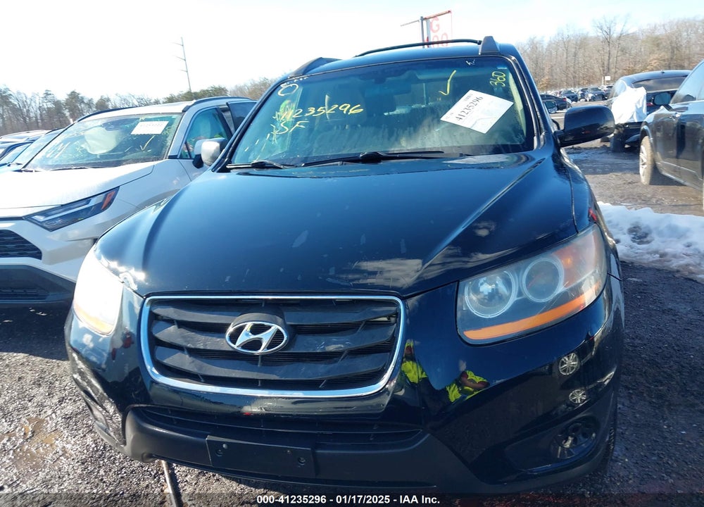 2011 HYUNDAI SANTA FE GLS VIN: 5XYZGDAB3BG008231