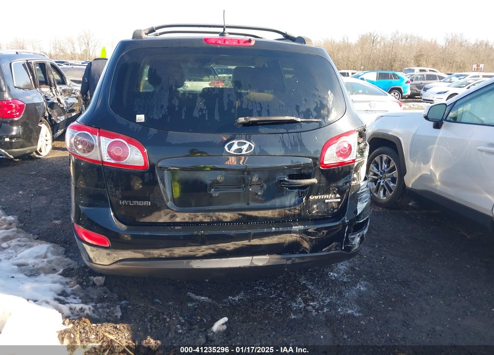 2011 HYUNDAI SANTA FE GLS VIN: 5XYZGDAB3BG008231