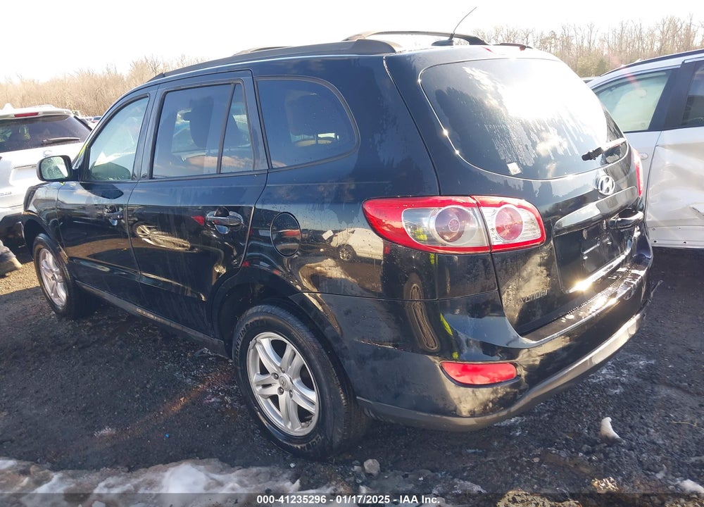 2011 HYUNDAI SANTA FE GLS VIN: 5XYZGDAB3BG008231