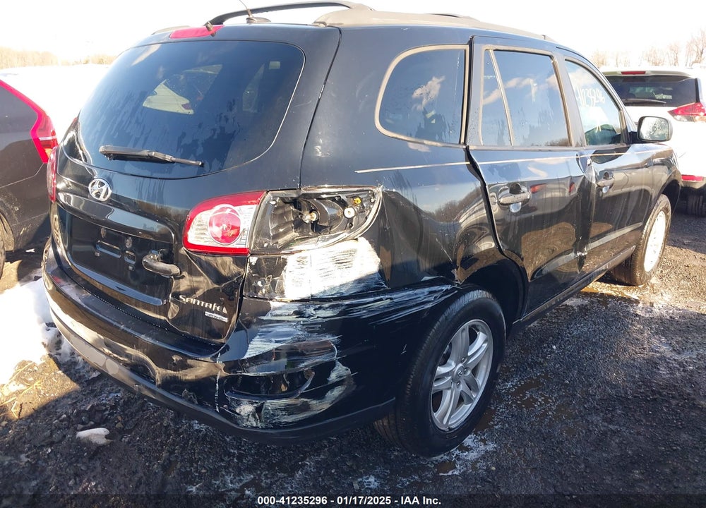 2011 HYUNDAI SANTA FE GLS VIN: 5XYZGDAB3BG008231