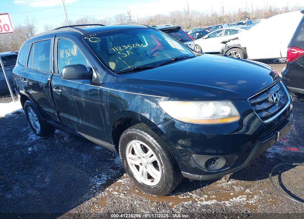 2011 HYUNDAI SANTA FE GLS VIN: 5XYZGDAB3BG008231