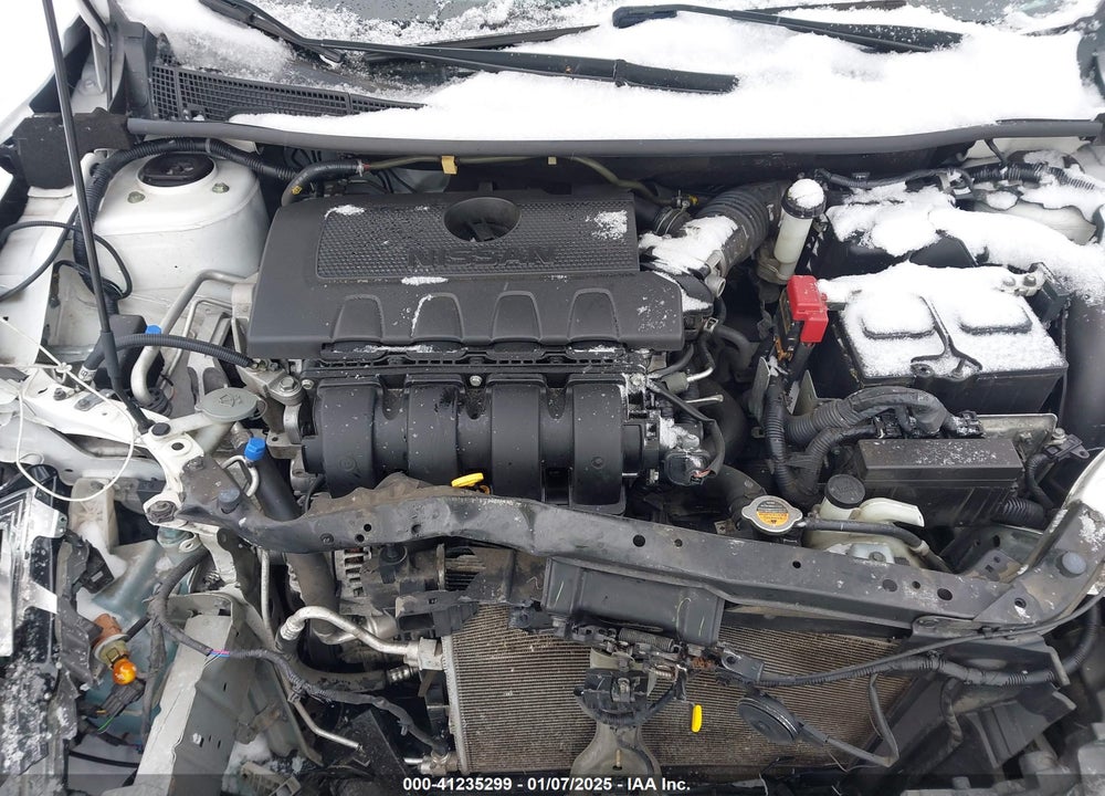 2019 NISSAN SENTRA VIN: 3N1AB7AP6KY298357