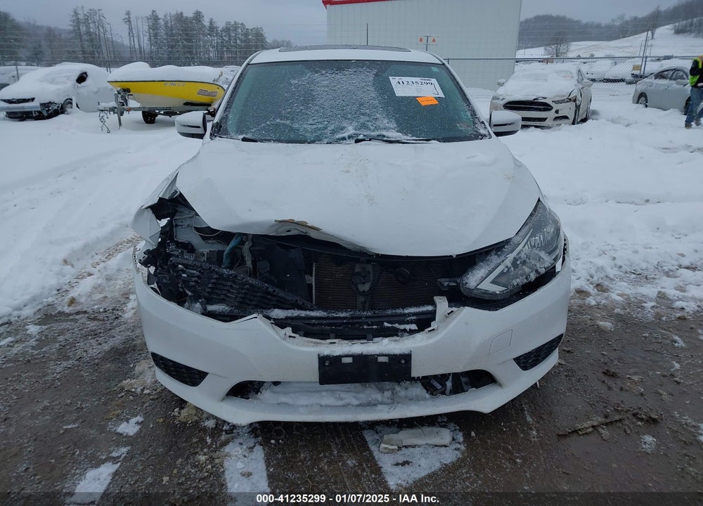 2019 NISSAN SENTRA VIN: 3N1AB7AP6KY298357