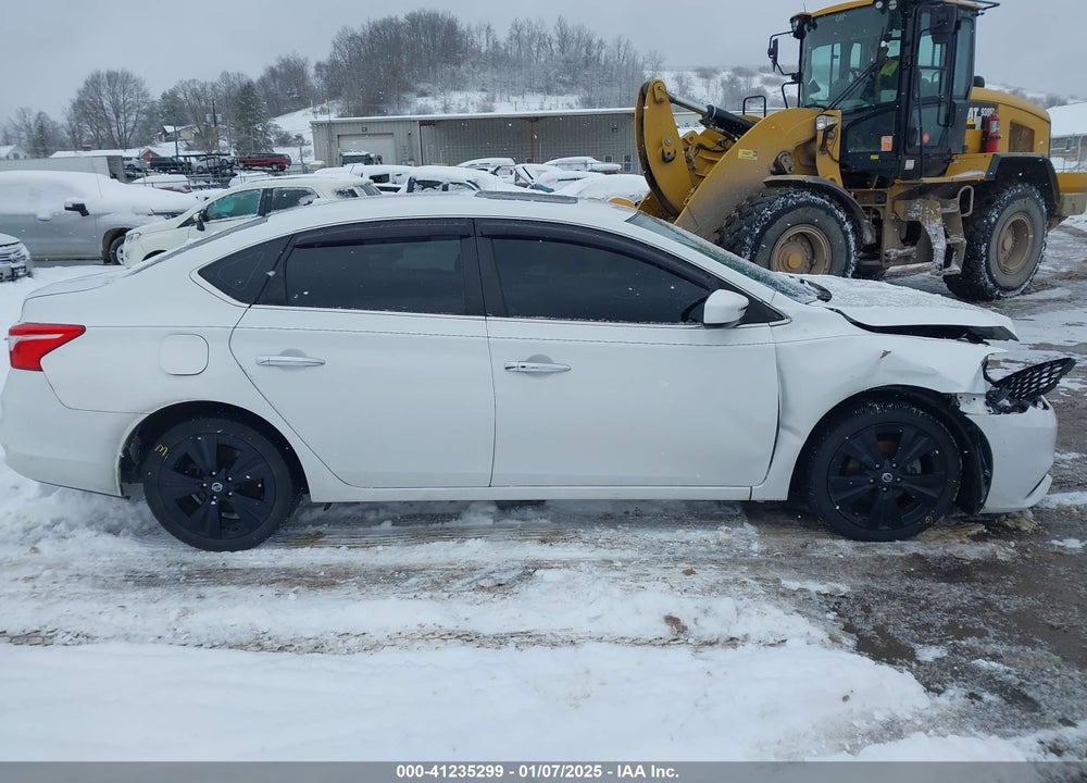 2019 NISSAN SENTRA VIN: 3N1AB7AP6KY298357