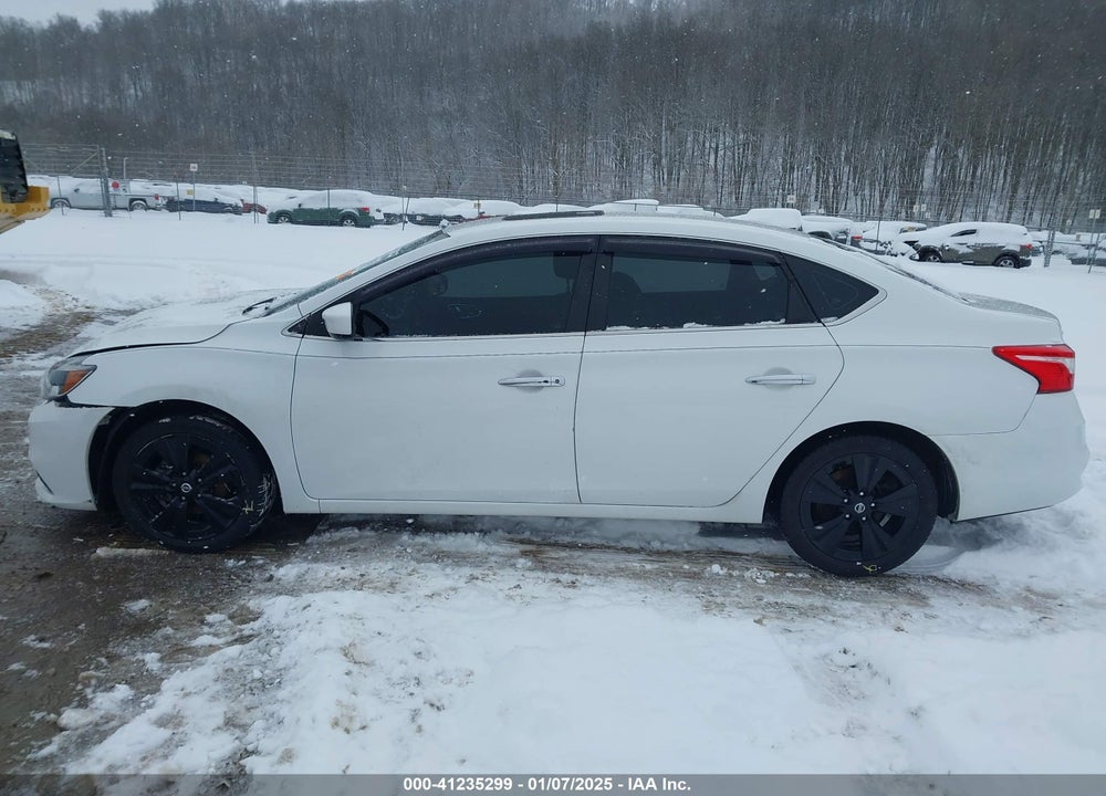 2019 NISSAN SENTRA VIN: 3N1AB7AP6KY298357