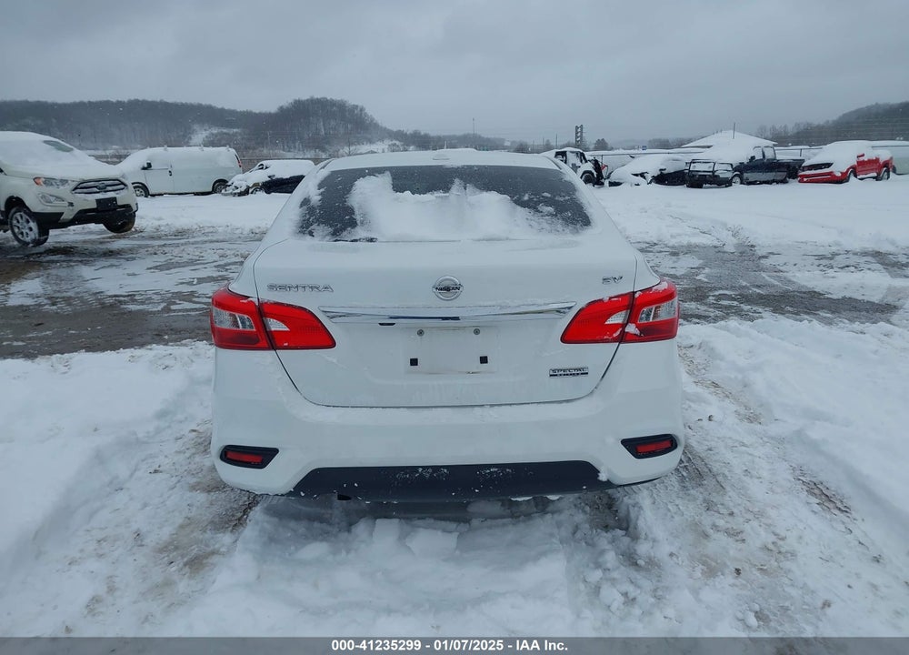 2019 NISSAN SENTRA VIN: 3N1AB7AP6KY298357