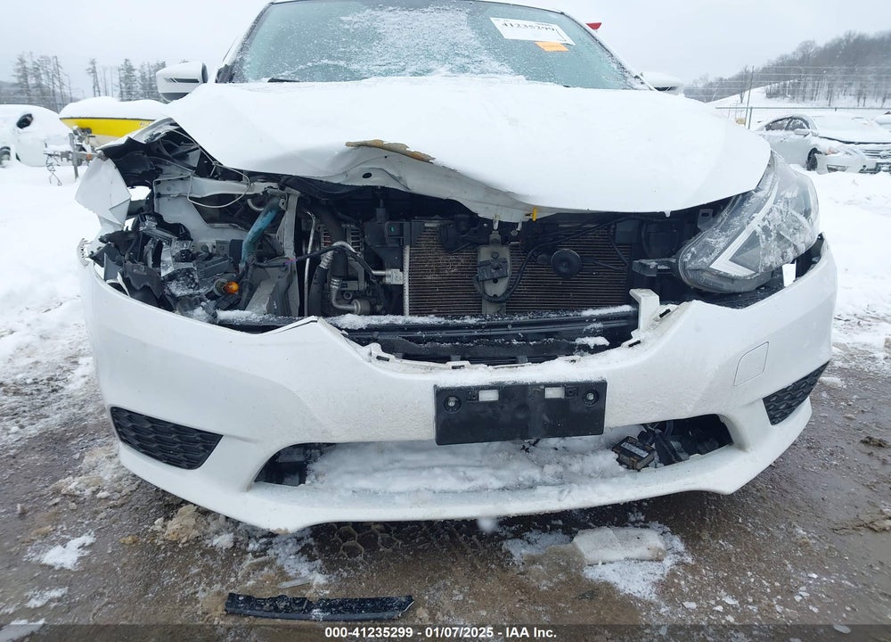 2019 NISSAN SENTRA VIN: 3N1AB7AP6KY298357