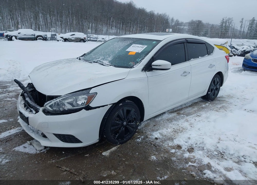 2019 NISSAN SENTRA VIN: 3N1AB7AP6KY298357