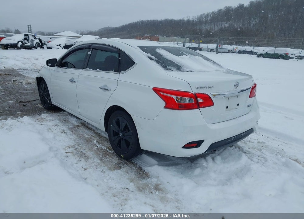 2019 NISSAN SENTRA VIN: 3N1AB7AP6KY298357