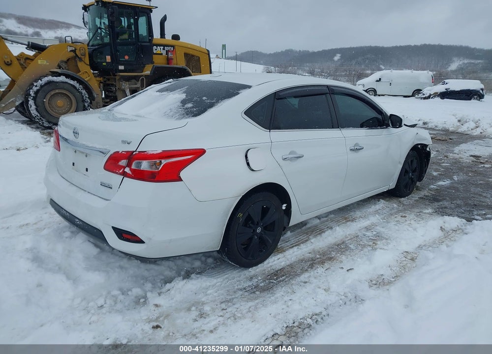 2019 NISSAN SENTRA VIN: 3N1AB7AP6KY298357