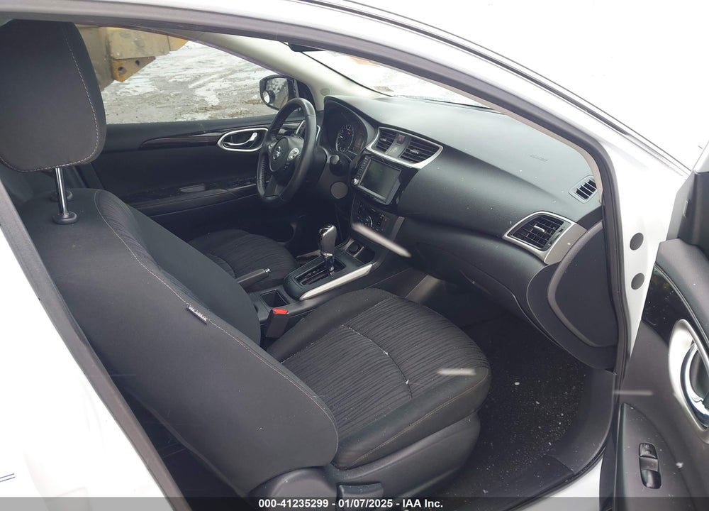 2019 NISSAN SENTRA VIN: 3N1AB7AP6KY298357