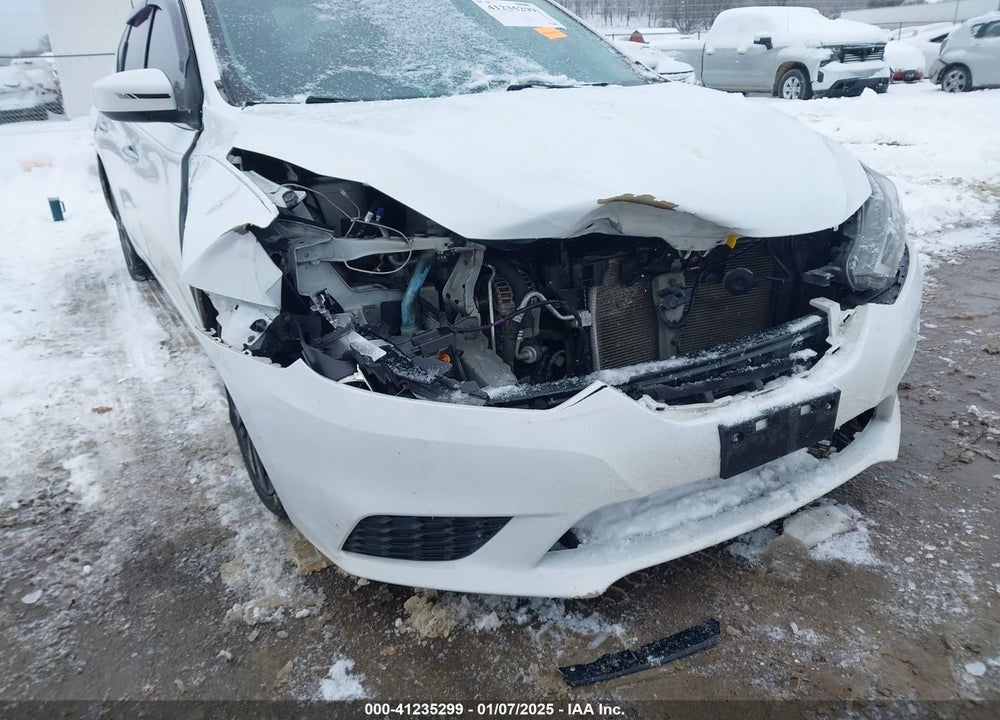 2019 NISSAN SENTRA VIN: 3N1AB7AP6KY298357