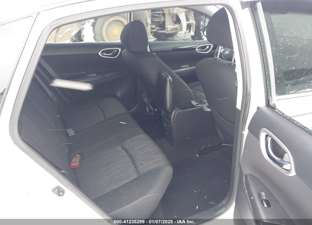 2019 NISSAN SENTRA VIN: 3N1AB7AP6KY298357