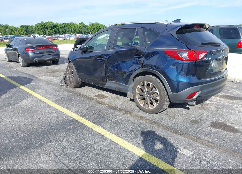 2016 MAZDA CX-5 GRAND TOURING VIN: JM3KE2DY3G0735353