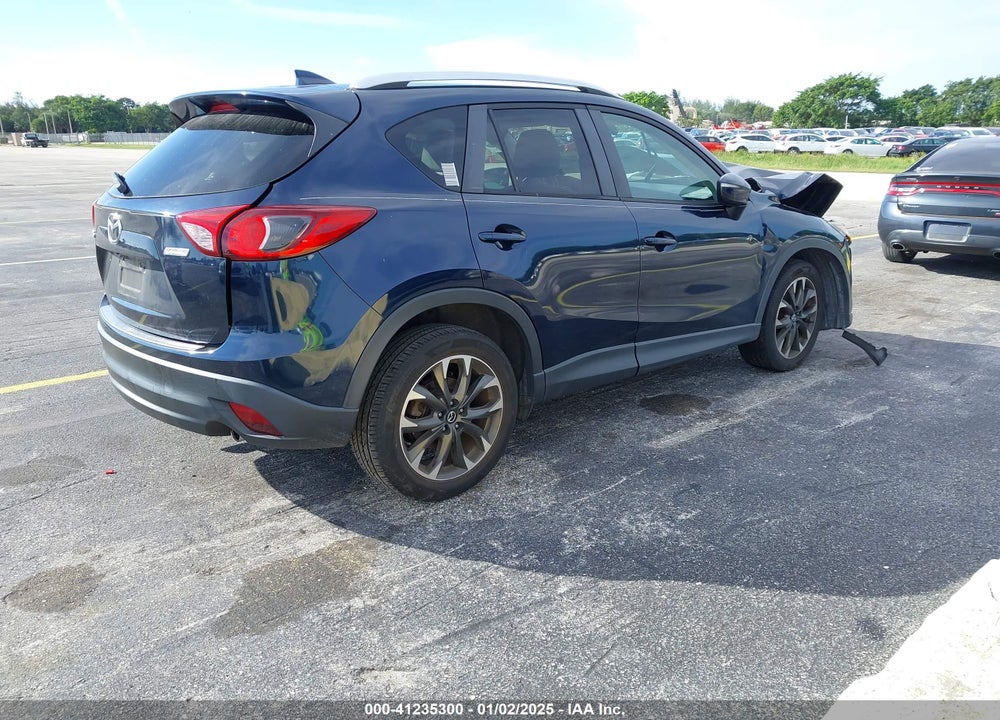 2016 MAZDA CX-5 GRAND TOURING VIN: JM3KE2DY3G0735353