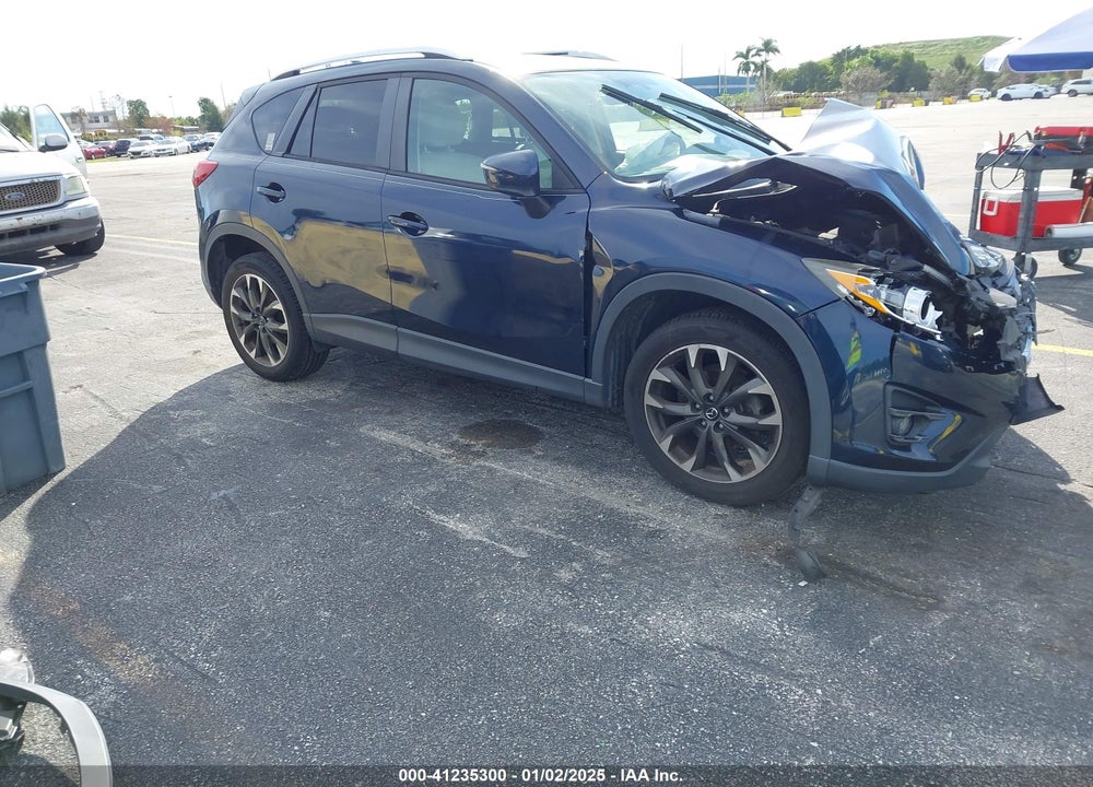 2016 MAZDA CX-5 GRAND TOURING VIN: JM3KE2DY3G0735353