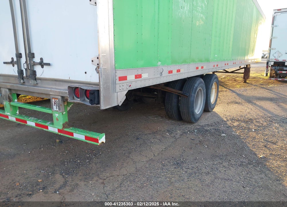2002 GREAT DANE TRAILERS --- VIN: 1GRAA06202B106102
