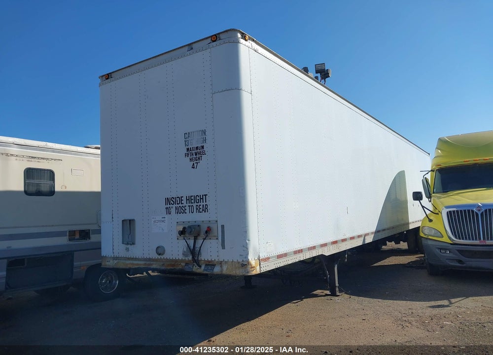 1995 TRAILMOBILE TRAILER VIN: 1PTG1JAH6S9011363