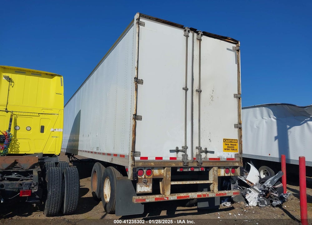 1995 TRAILMOBILE TRAILER VIN: 1PTG1JAH6S9011363