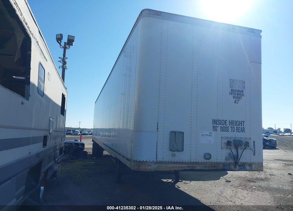 1995 TRAILMOBILE TRAILER VIN: 1PTG1JAH6S9011363