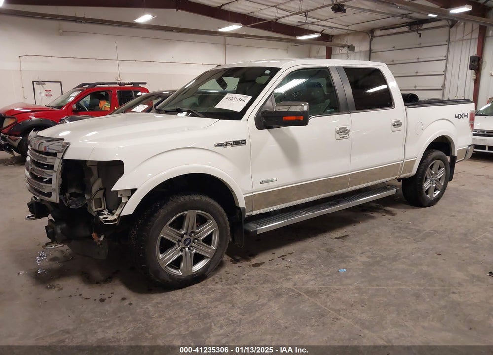2013 FORD F-150 VIN: 1FTFW1ET4DKE86243