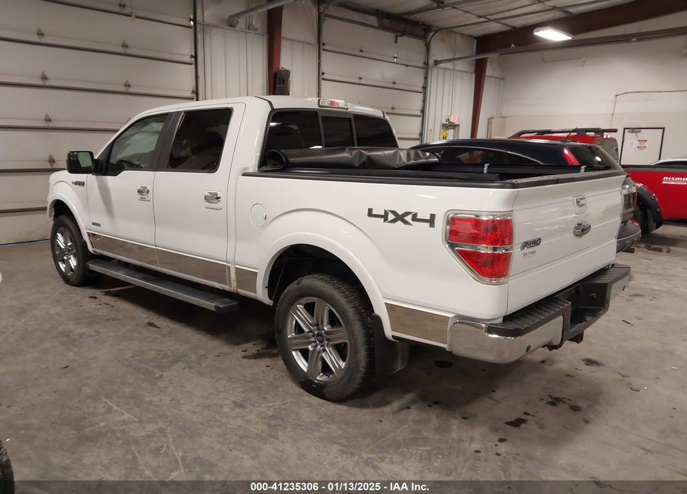 2013 FORD F-150 VIN: 1FTFW1ET4DKE86243