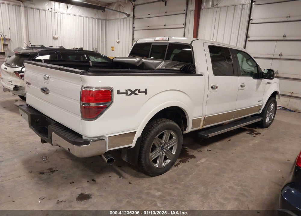2013 FORD F-150 VIN: 1FTFW1ET4DKE86243